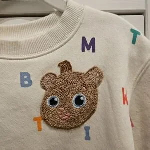Ms Rachel | Shirts & Tops | Ms Rachel White Alphabet Bear Kids ...
